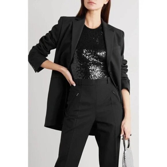 COMMANDO Sequin Signature Black Bodysuit / Top New Size Small - Picture 6 of 14